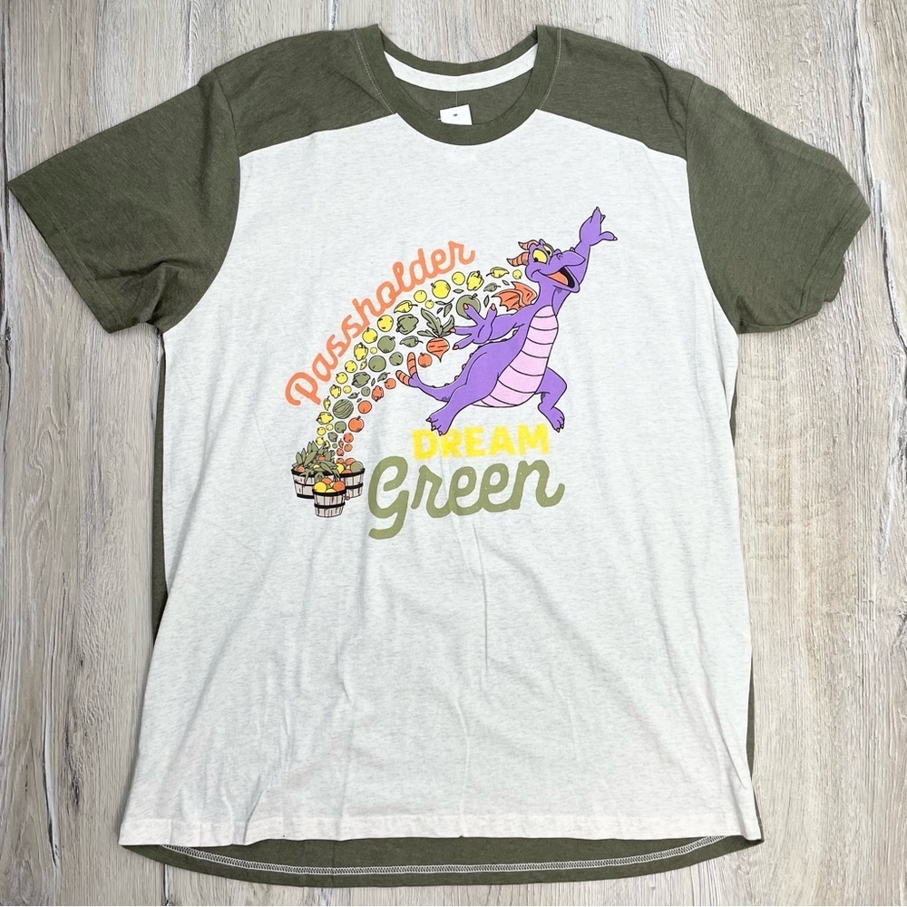 Disney Figment Pass holder Sleep Shirt